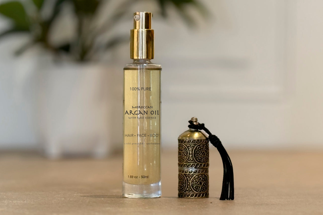 Moroccan Argan Oil - Cold Pressed by Verve Culture