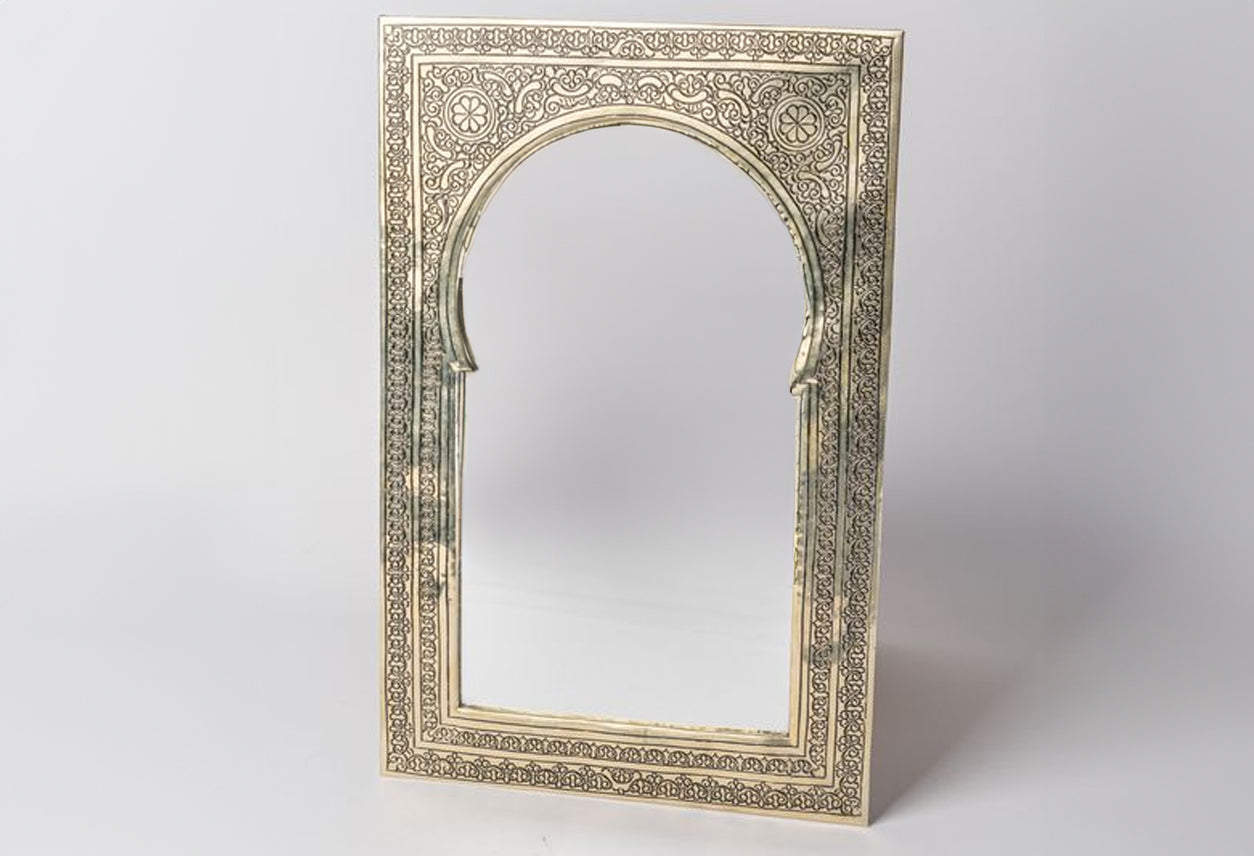 Moroccan Mirror by Verve Culture