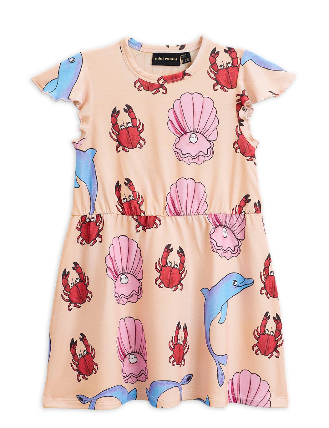 Dolphin Wing Dress Tencel - Multi