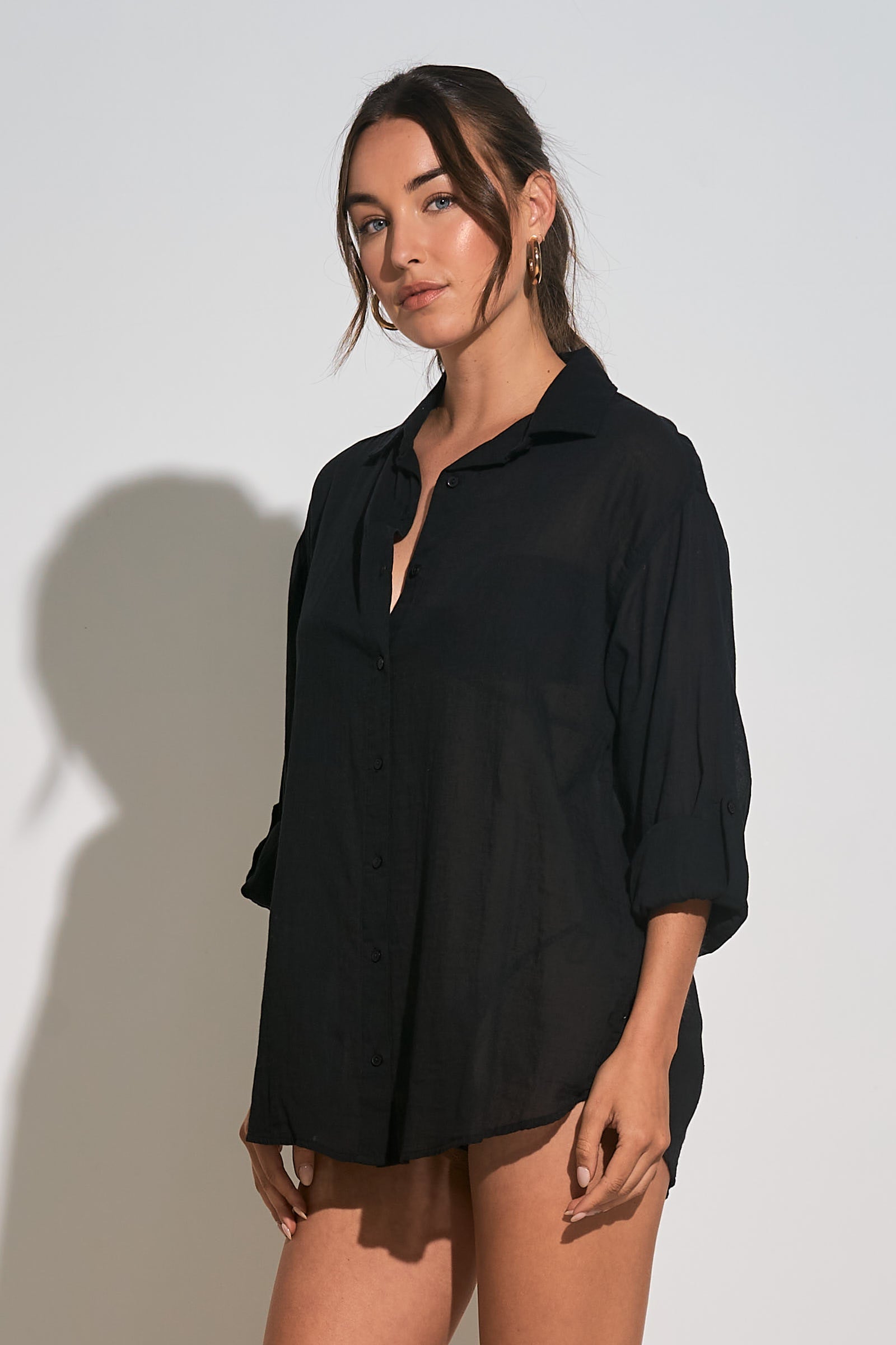 Vista Button Down