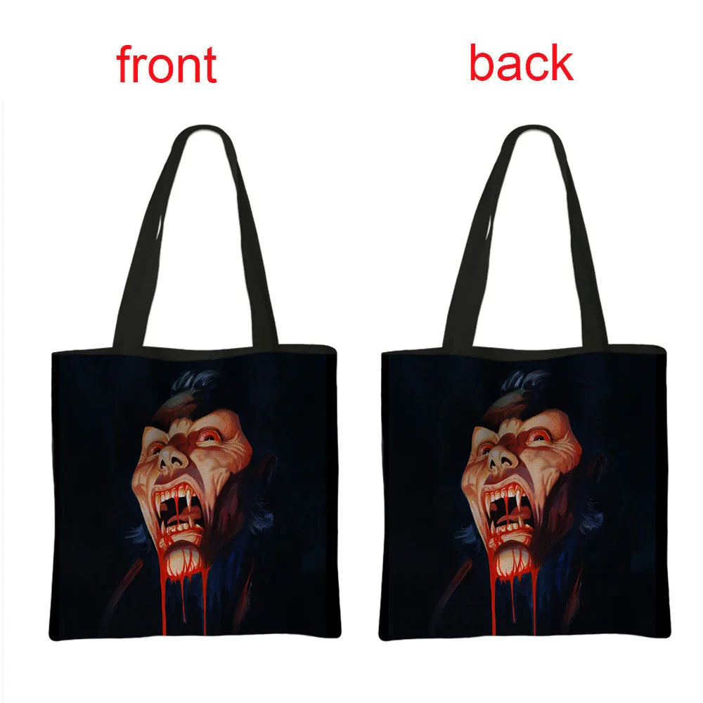 Witchy Gothic Tote Bags
