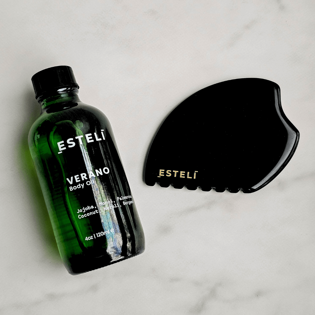 Obsidian Body Ritual Set