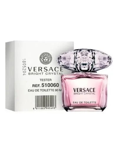 Versace Bright Crystal For Women 3.0 oz Eau De Toliette Spray (Tester)