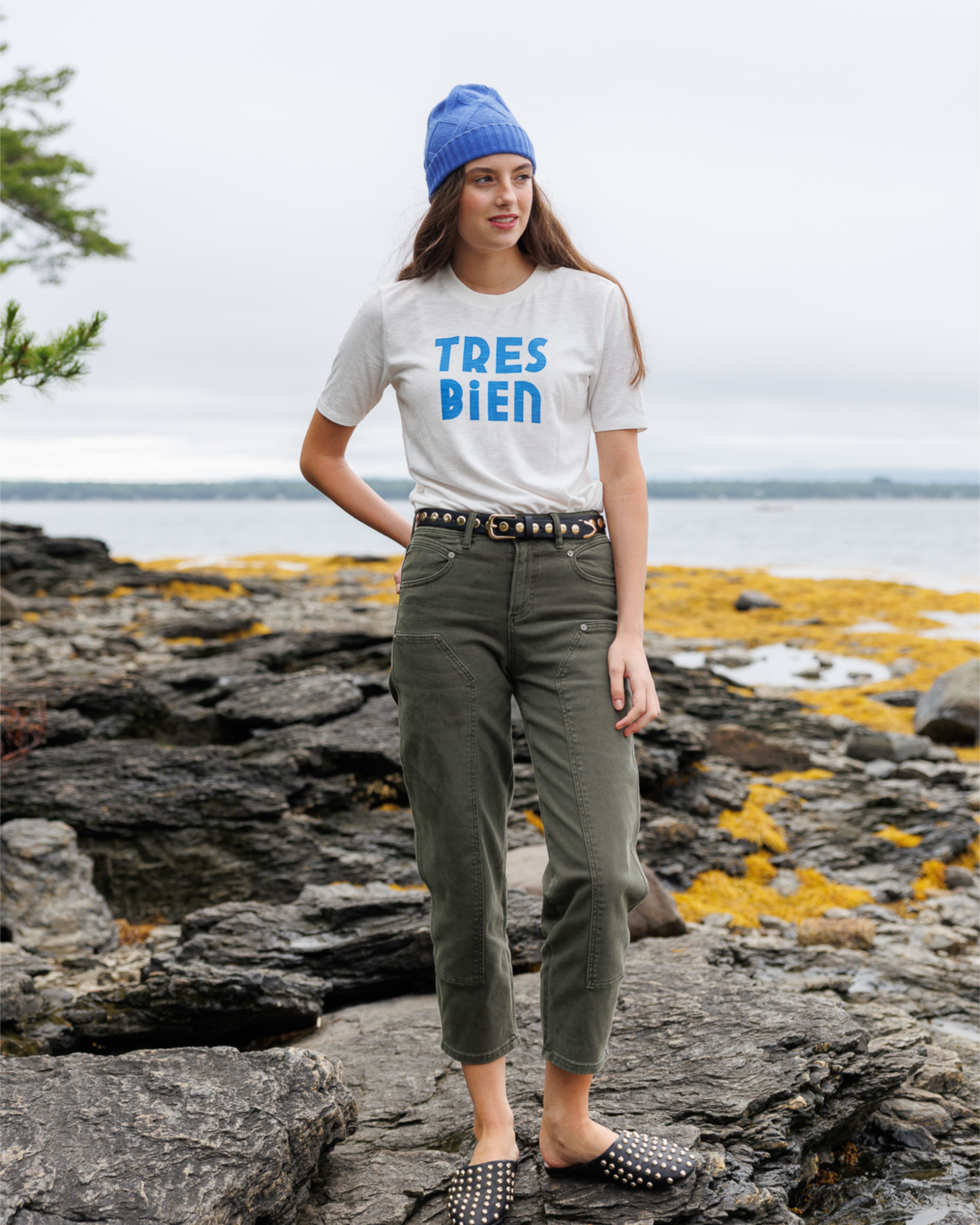 Very Good French Tee