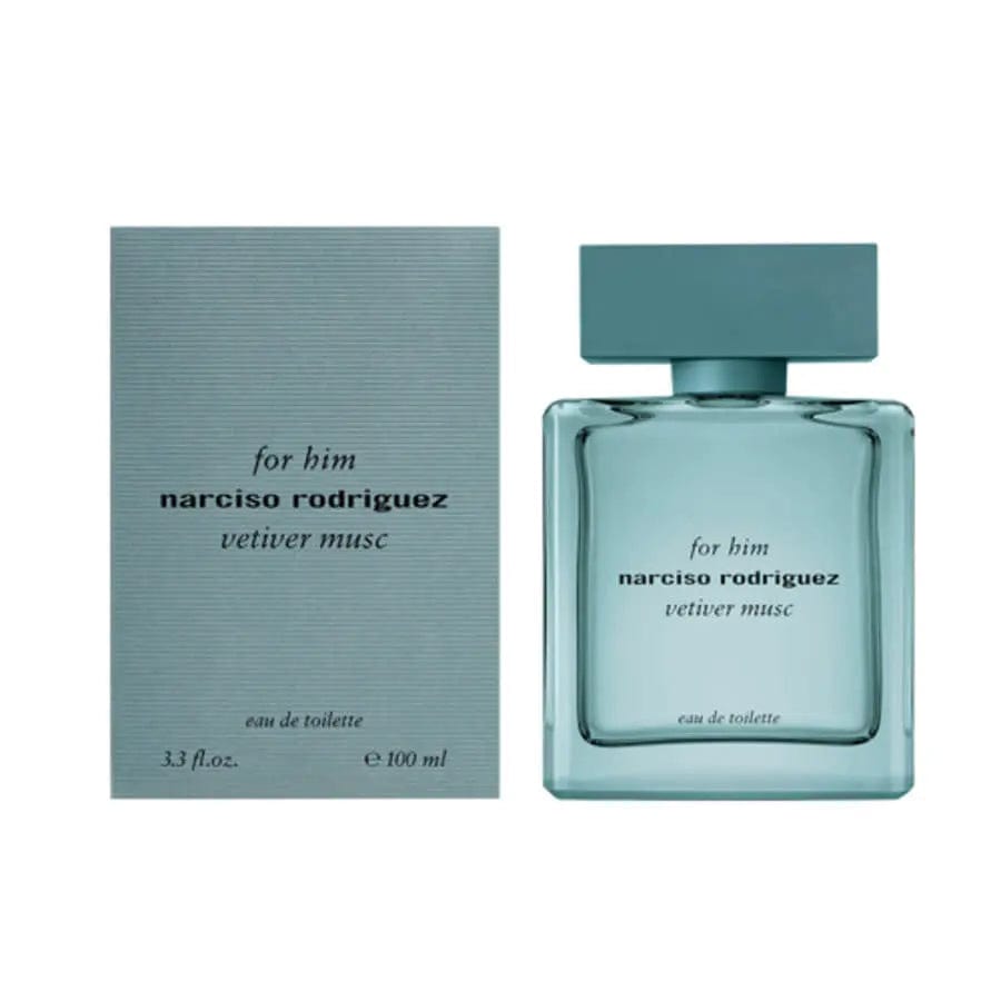 Vetiver Musc By Narciso Rodriguez For Men 3.3 oz Eau De Toilette Spray