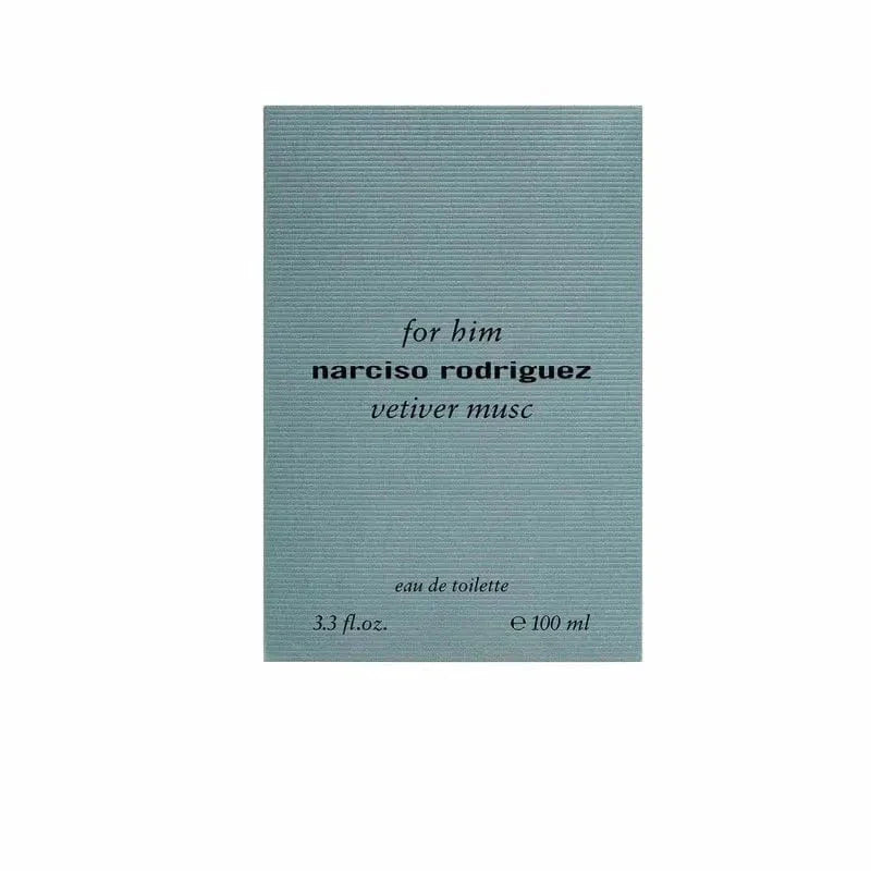Vetiver Musc By Narciso Rodriguez For Men 3.3 oz Eau De Toilette Spray