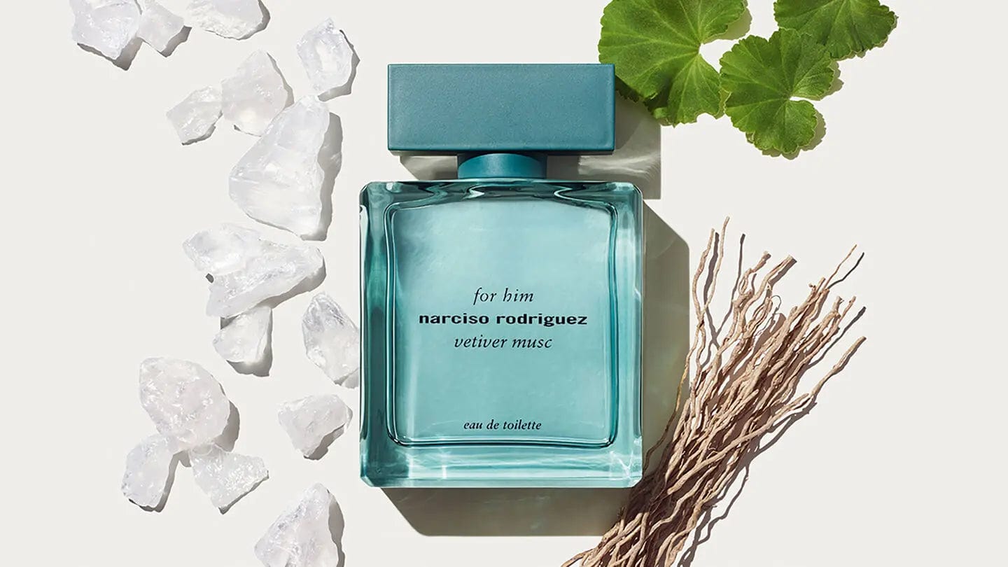 Vetiver Musc By Narciso Rodriguez For Men 3.3 oz Eau De Toilette Spray