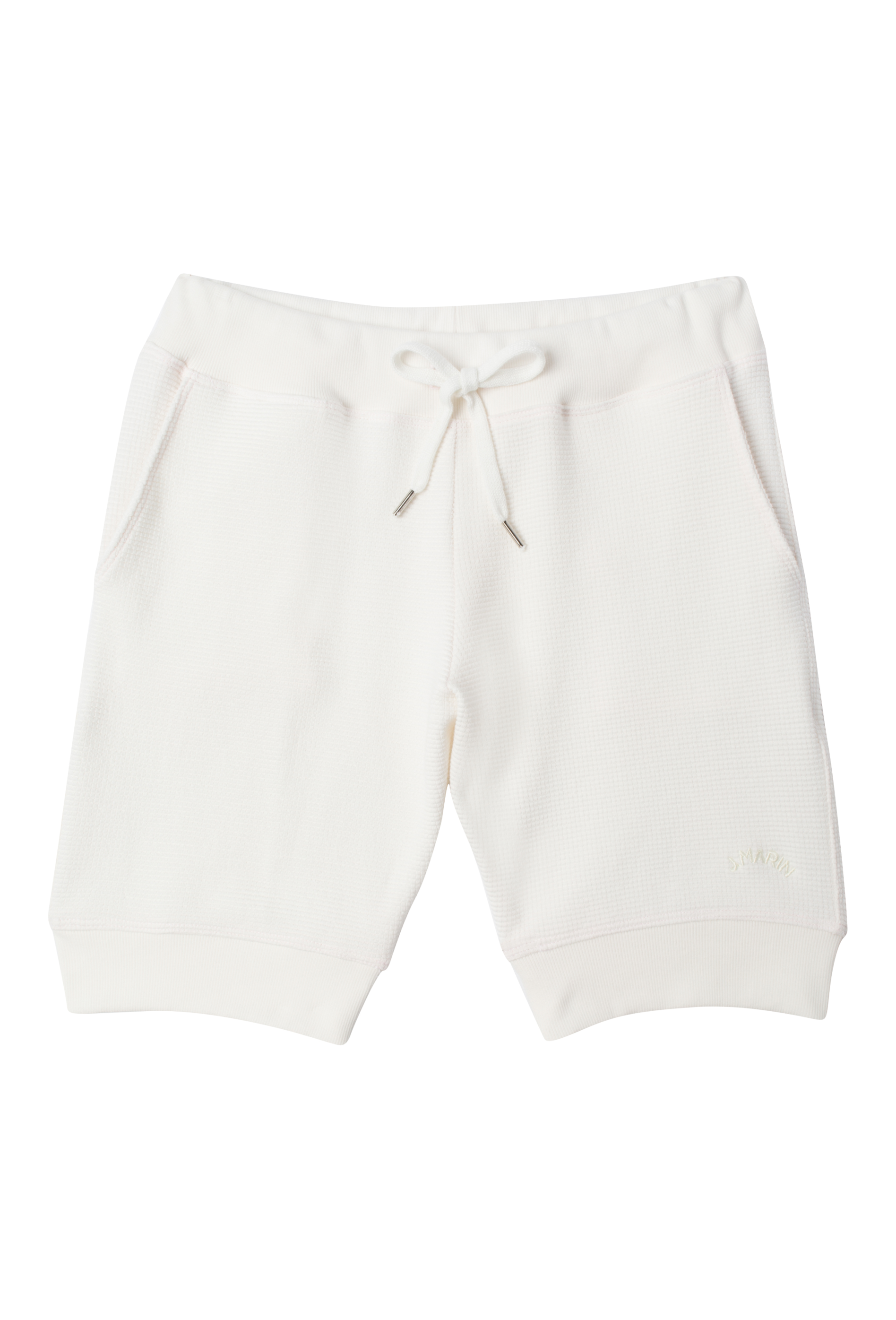 The Knicker Short - Natural/Rosewater Pink Stitch