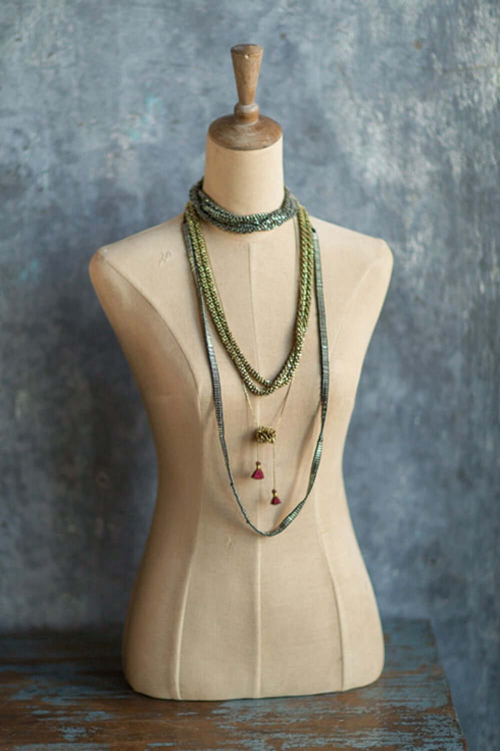 Vintage Female Dress Form Mannequin