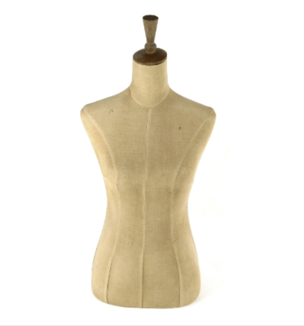 Vintage Female Dress Form Mannequin