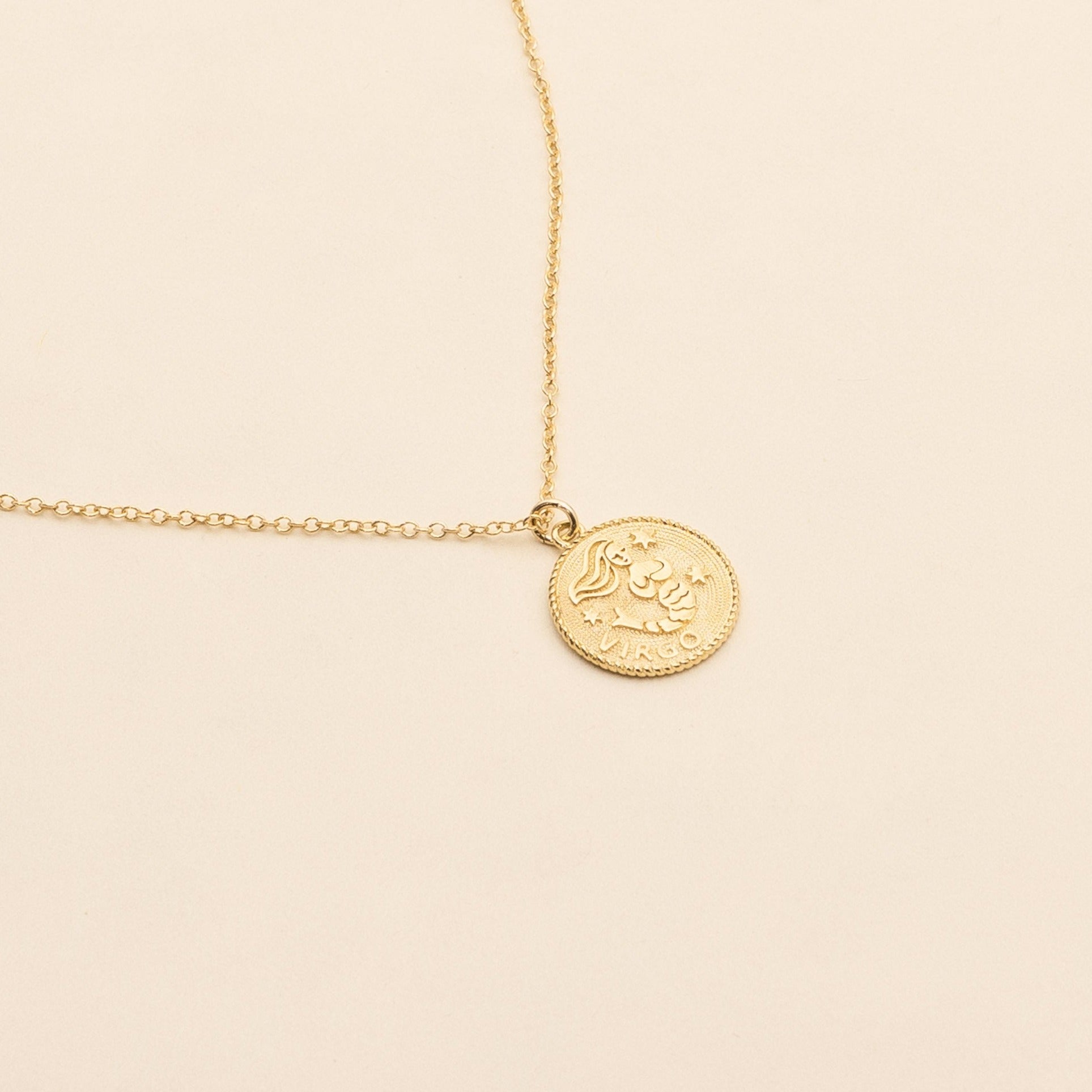 Virgo Zodiac Necklace