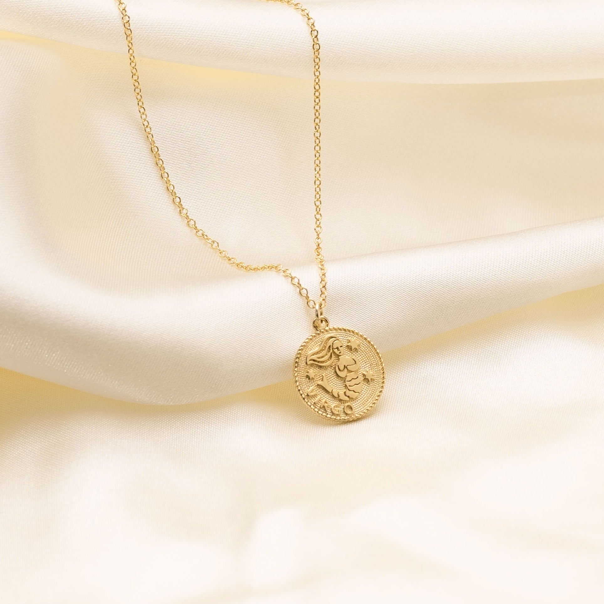 Virgo Zodiac Necklace