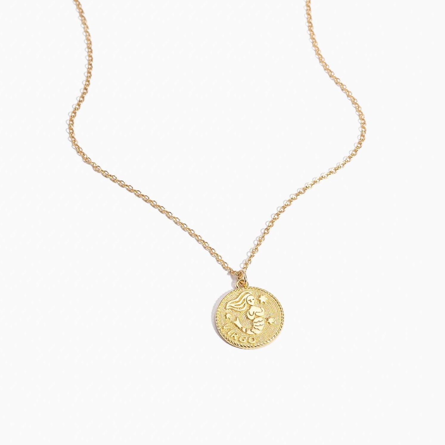 Virgo Zodiac Necklace