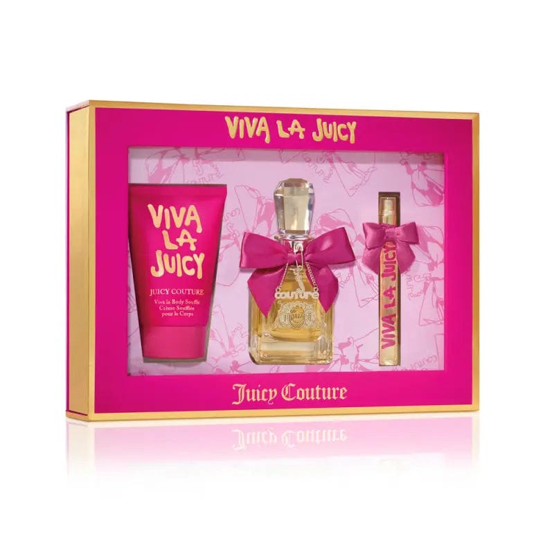 Viva La Juicy By Juicy Couture 3pc Gift Set For Women EDP