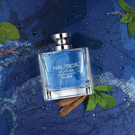 Voyage N-83 By Nautica For Men 3.4oz EDT Spray