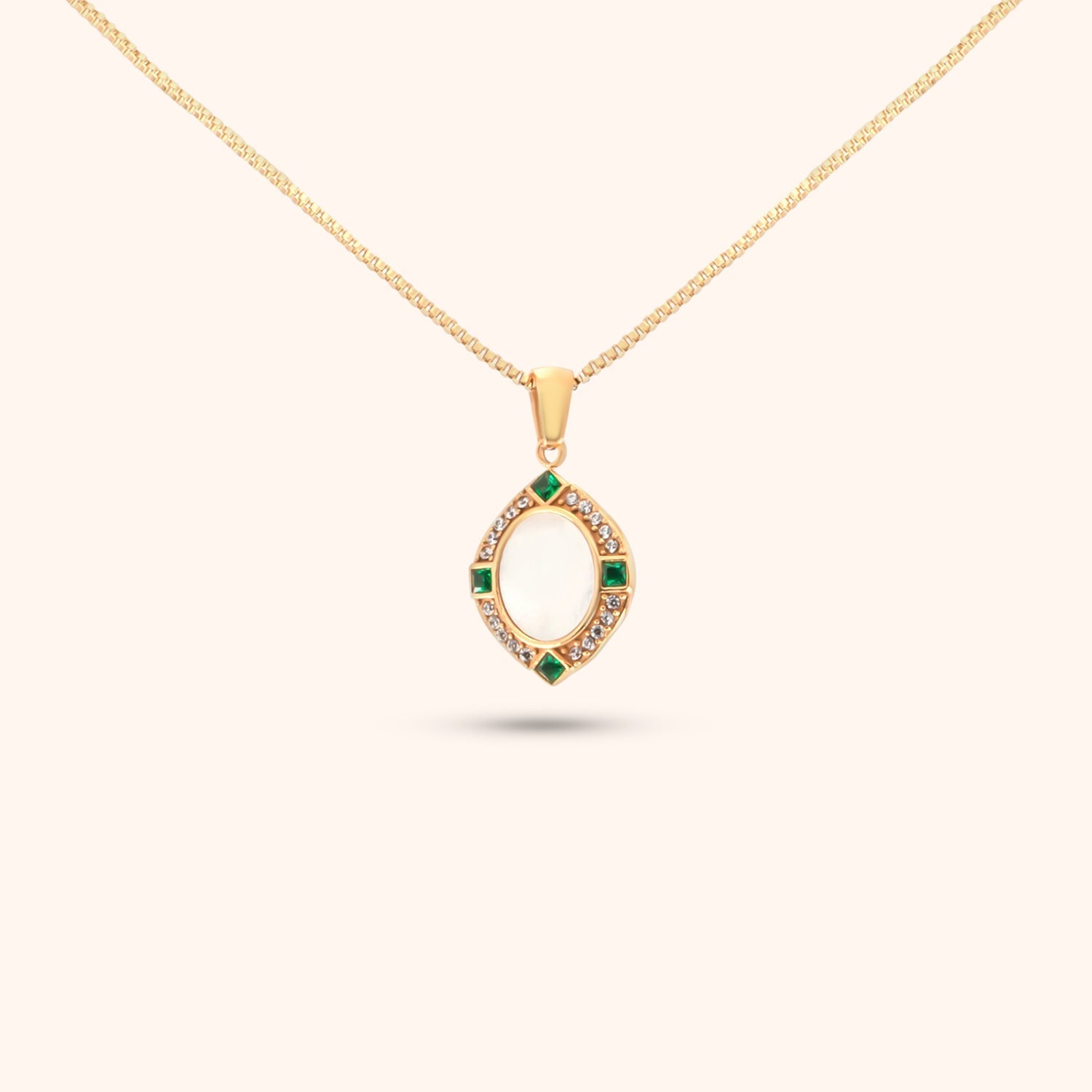 Voyage Pendant Necklace