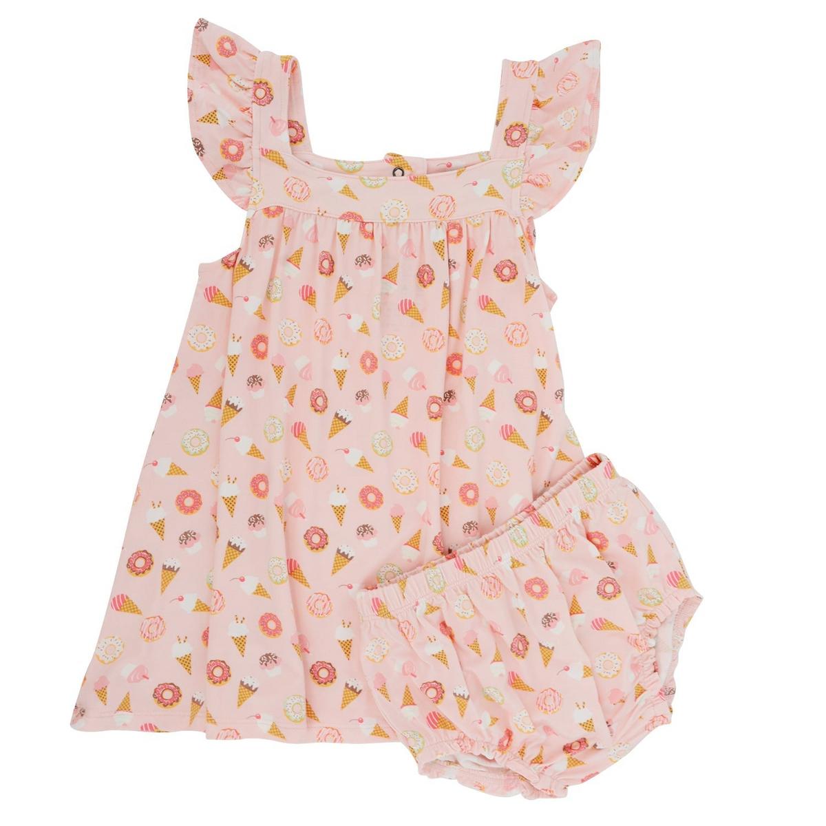 Ruffle Dress with Bloomer - Sweetie
