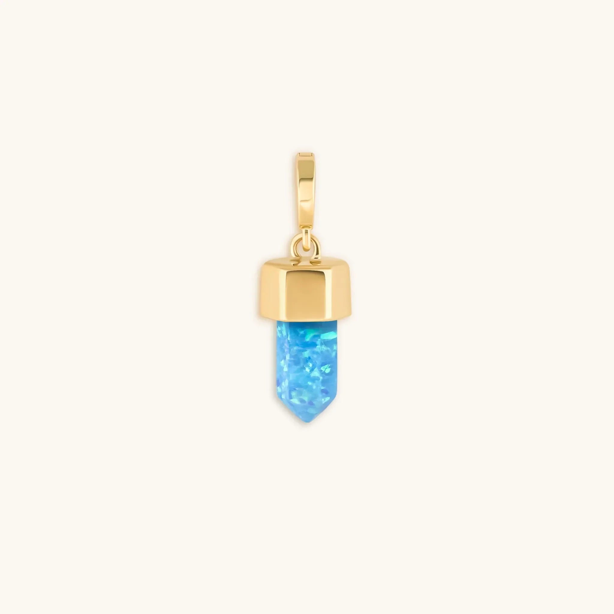 Joy Seeker - Lab Blue Opal Pointer Charm