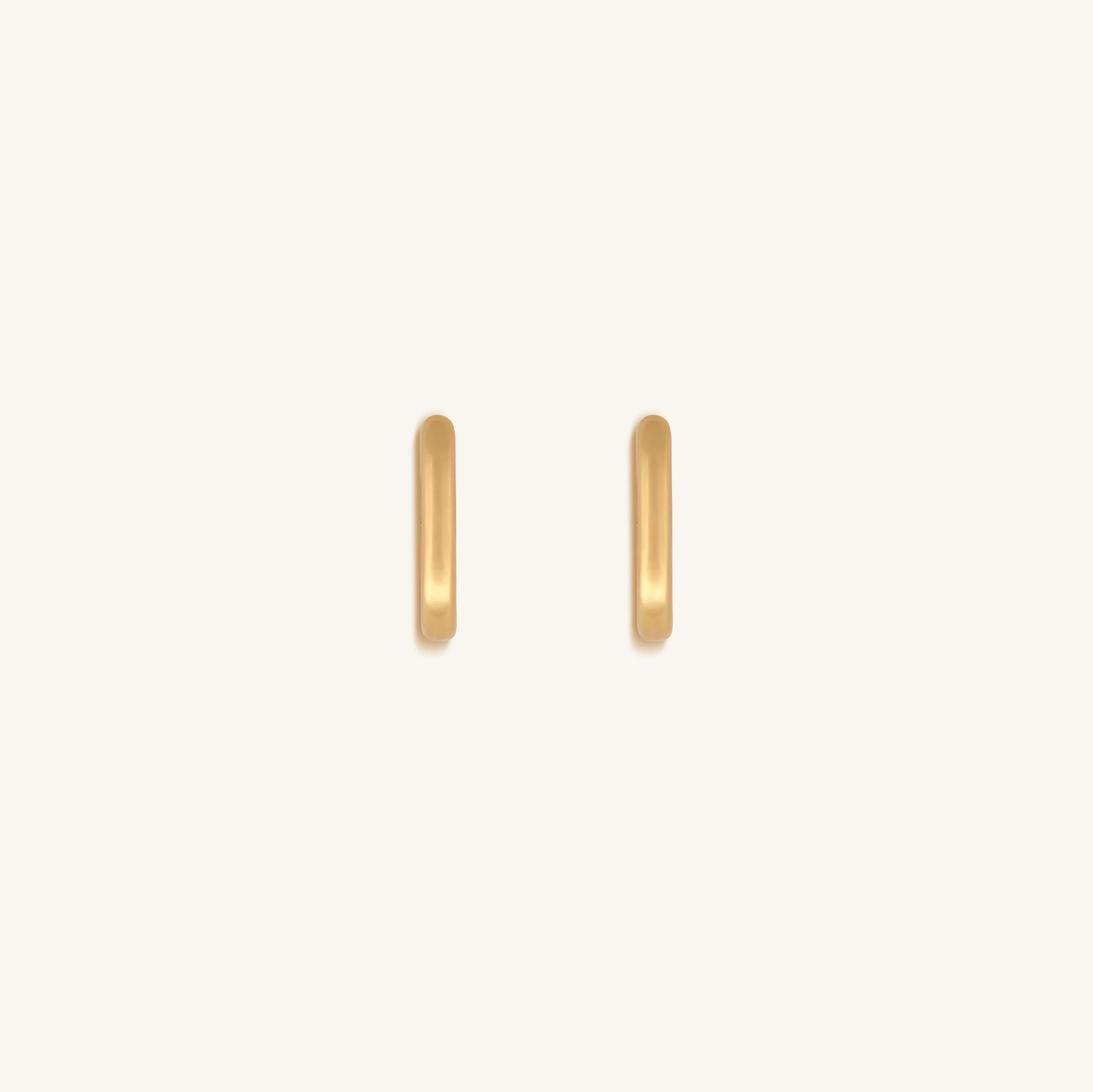 Karmic Cycles Gold Earrings