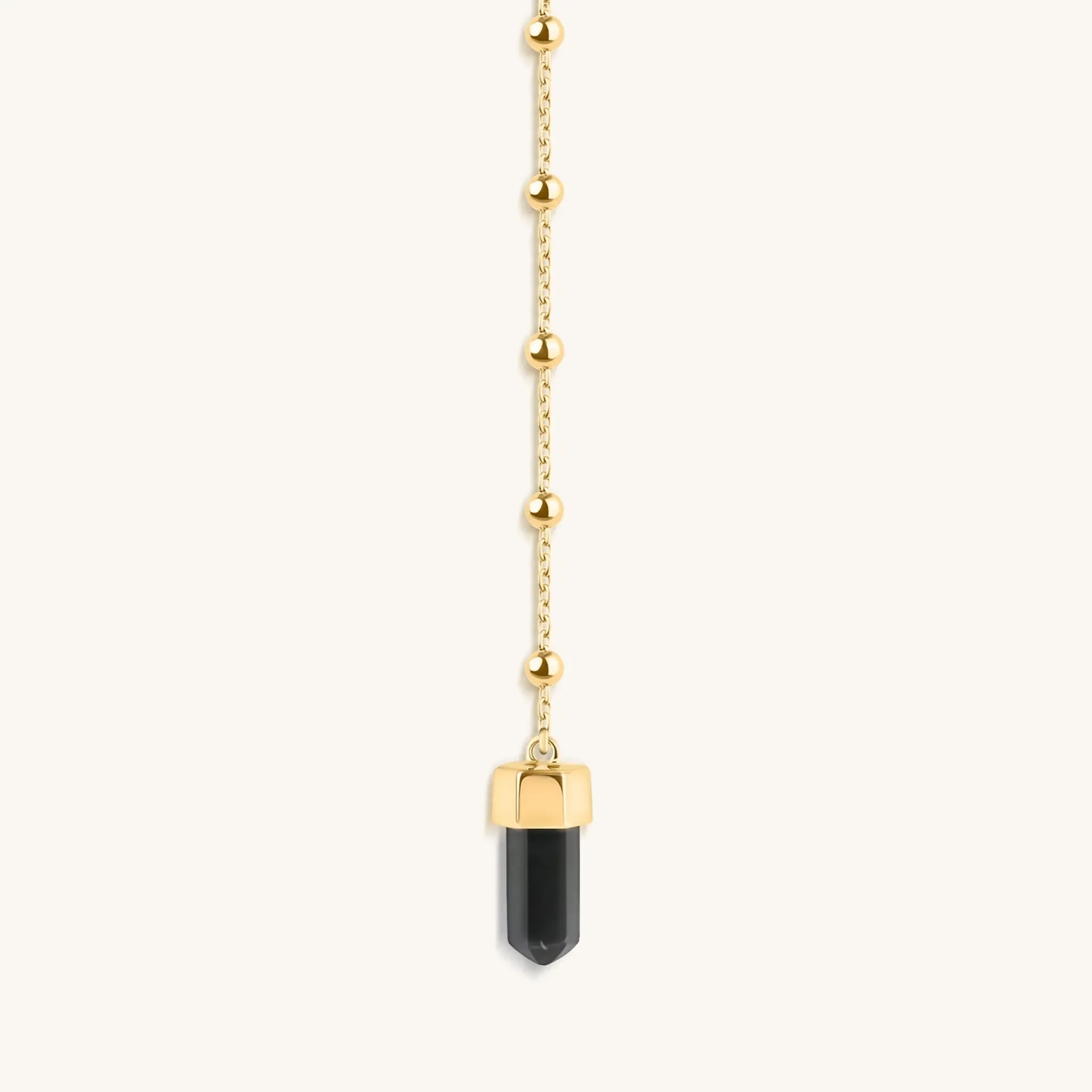 Creator of Positivity - Hematite Evil Eye Necklace