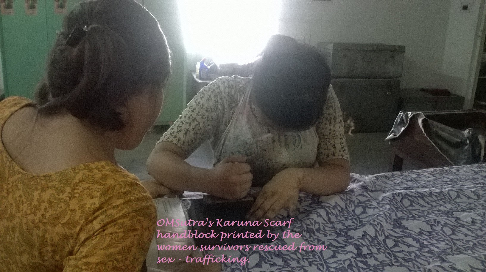 Survivor Karuna  Scarf by OMSutra