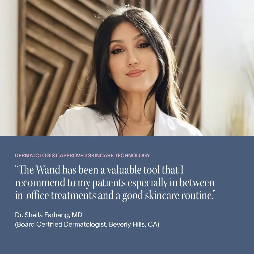 4-in-1 Red Light Therapy Wand & Activating Serum Kit