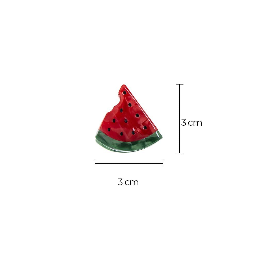 Take A Bite Out Of My Watermelon Hair Clip - Adina's Jewels