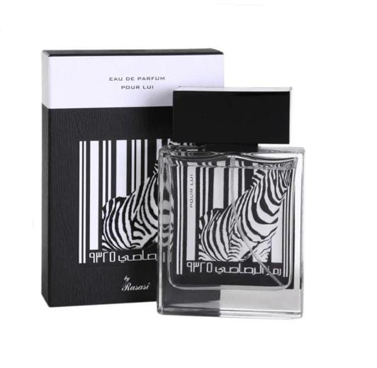 Rumz Al Rasasi 9325 Zebra Pour Lui For Men 1.7 oz Eau de Parfum Spray