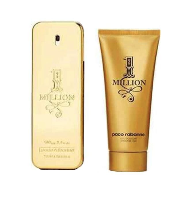 One Million By Paco Rabanne (2pc Gift Set) For Men's EDT