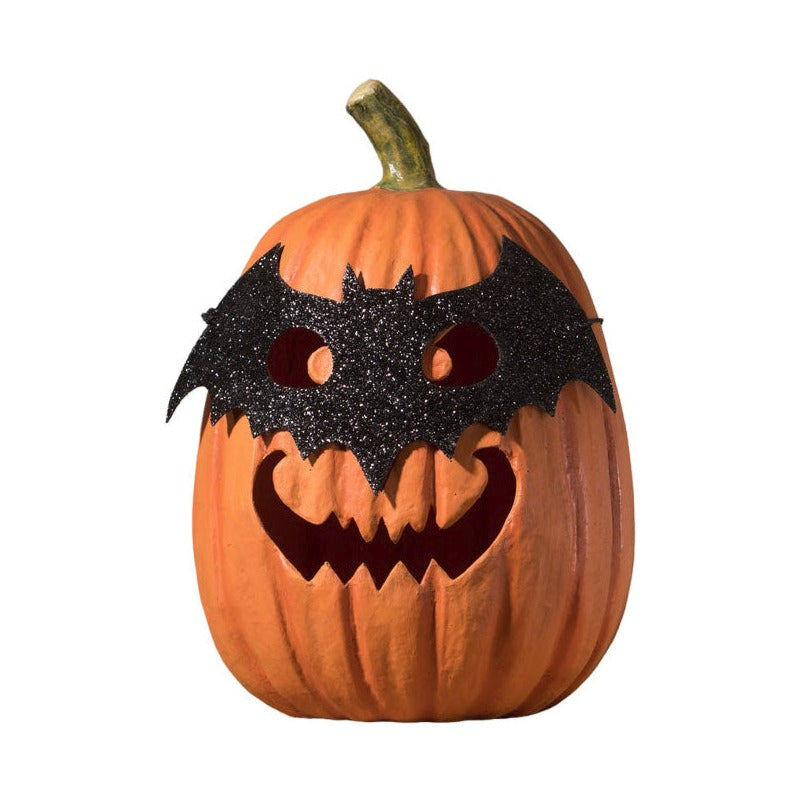 Bat Masquerade Pumpkin by Bethany Lowe Designs
