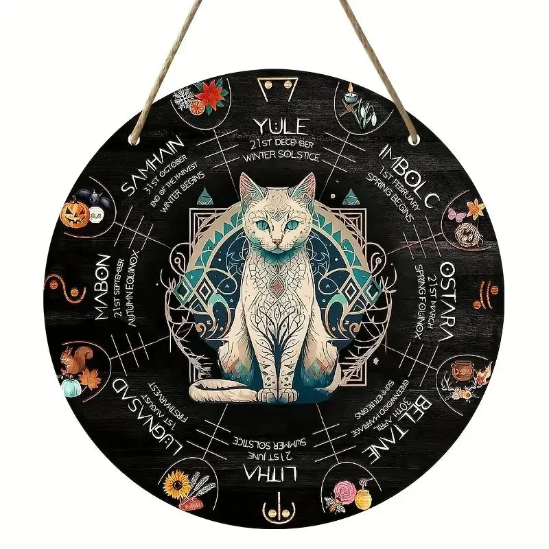 Wheel of The Year Pagan Calendar