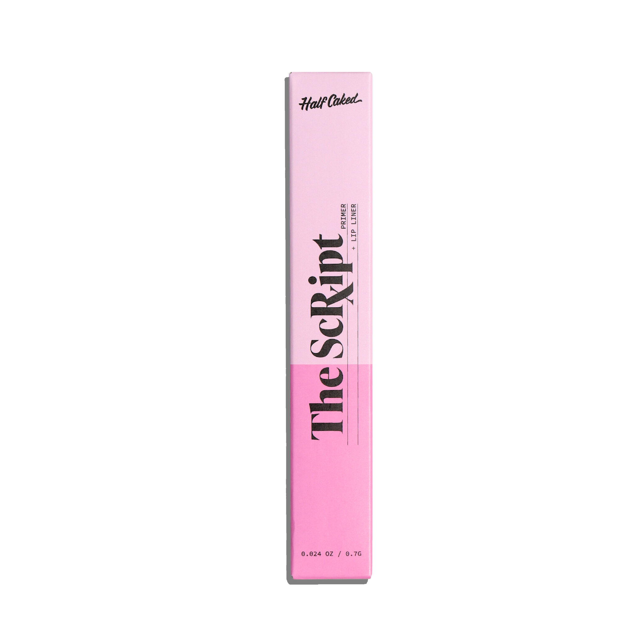 The Script Primer + Lip Liner, AM to PM by Half Caked