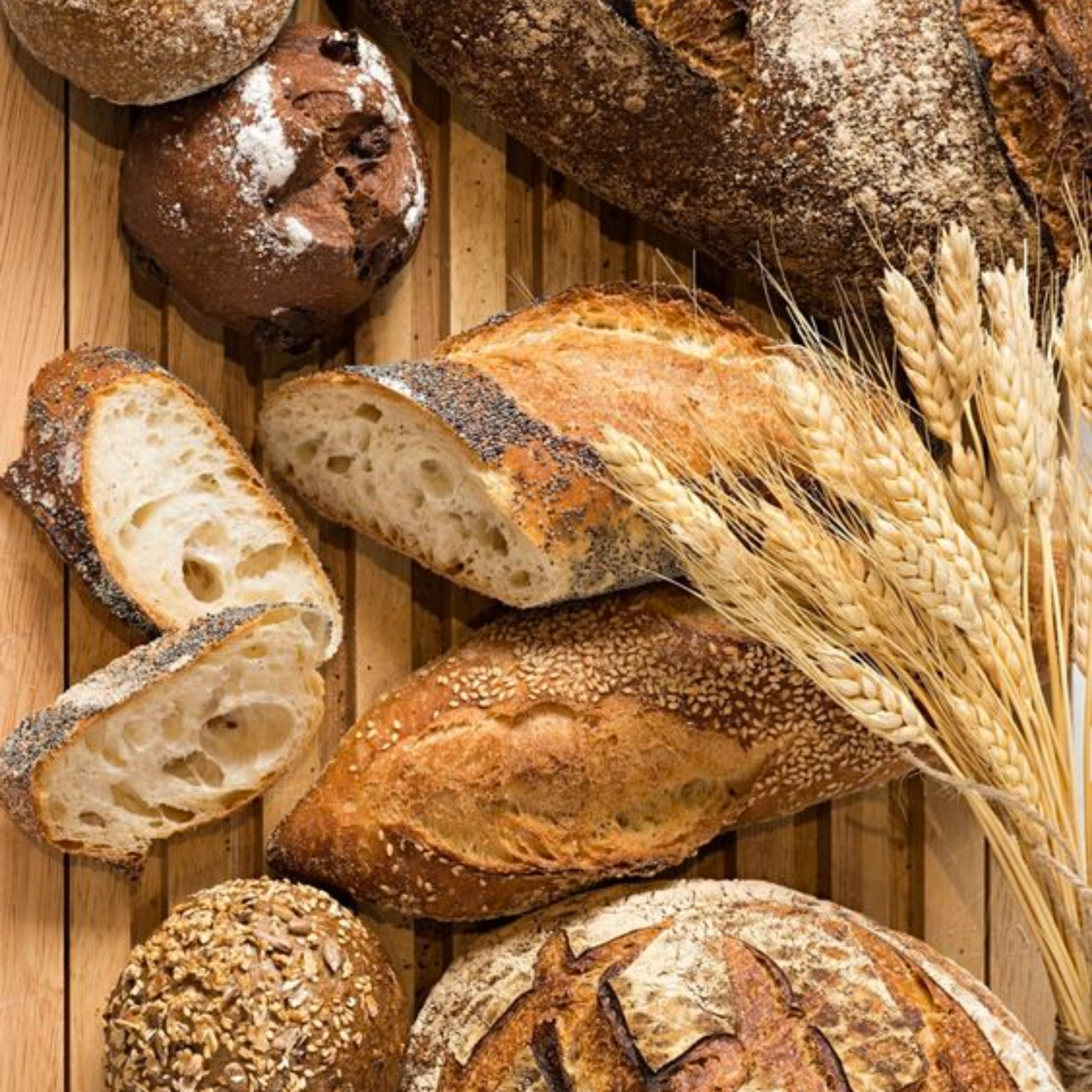 Whole Wheat Fragrance | Warm Whole Wheat Bread, Melting Butter, Sweet Crust