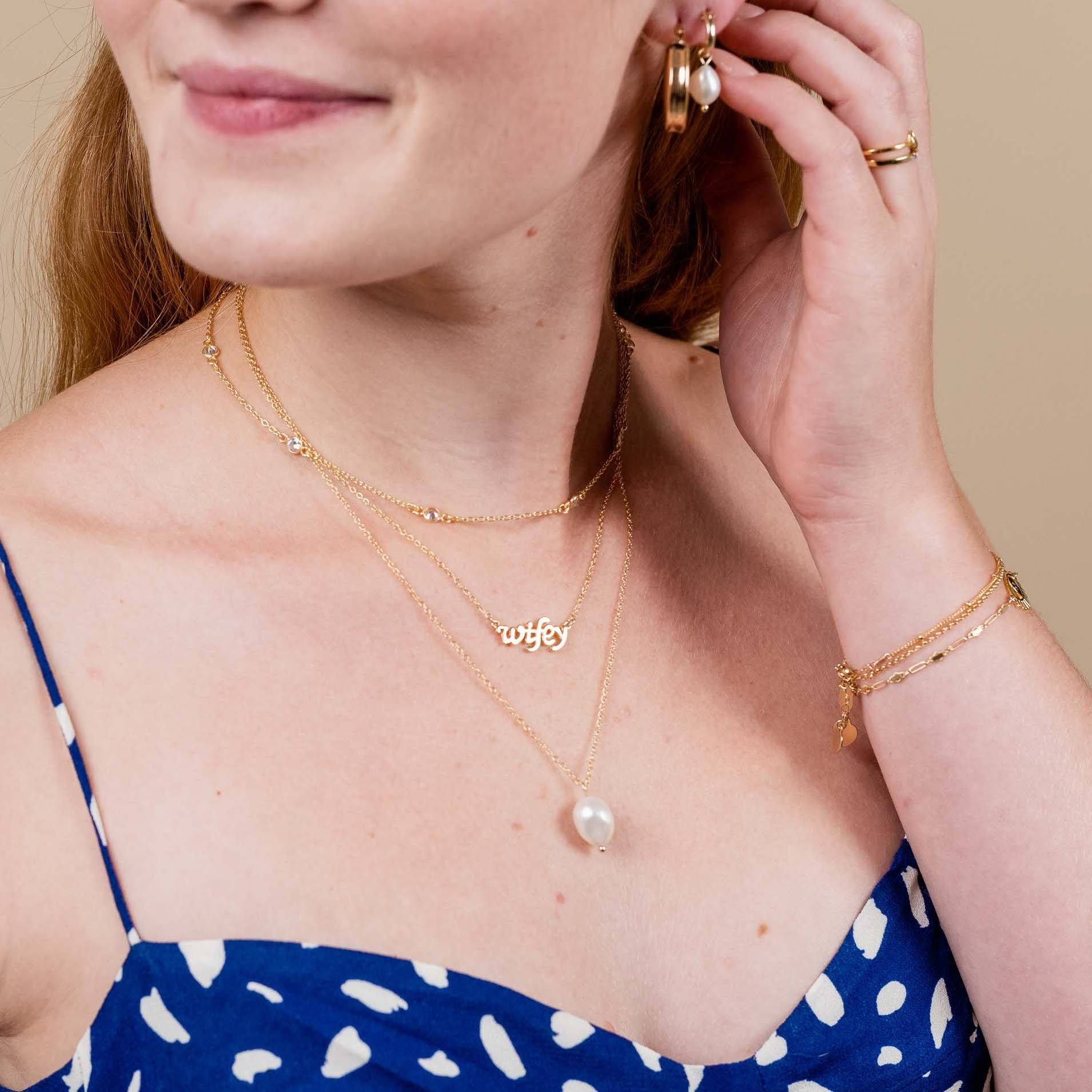 Wifey Necklace