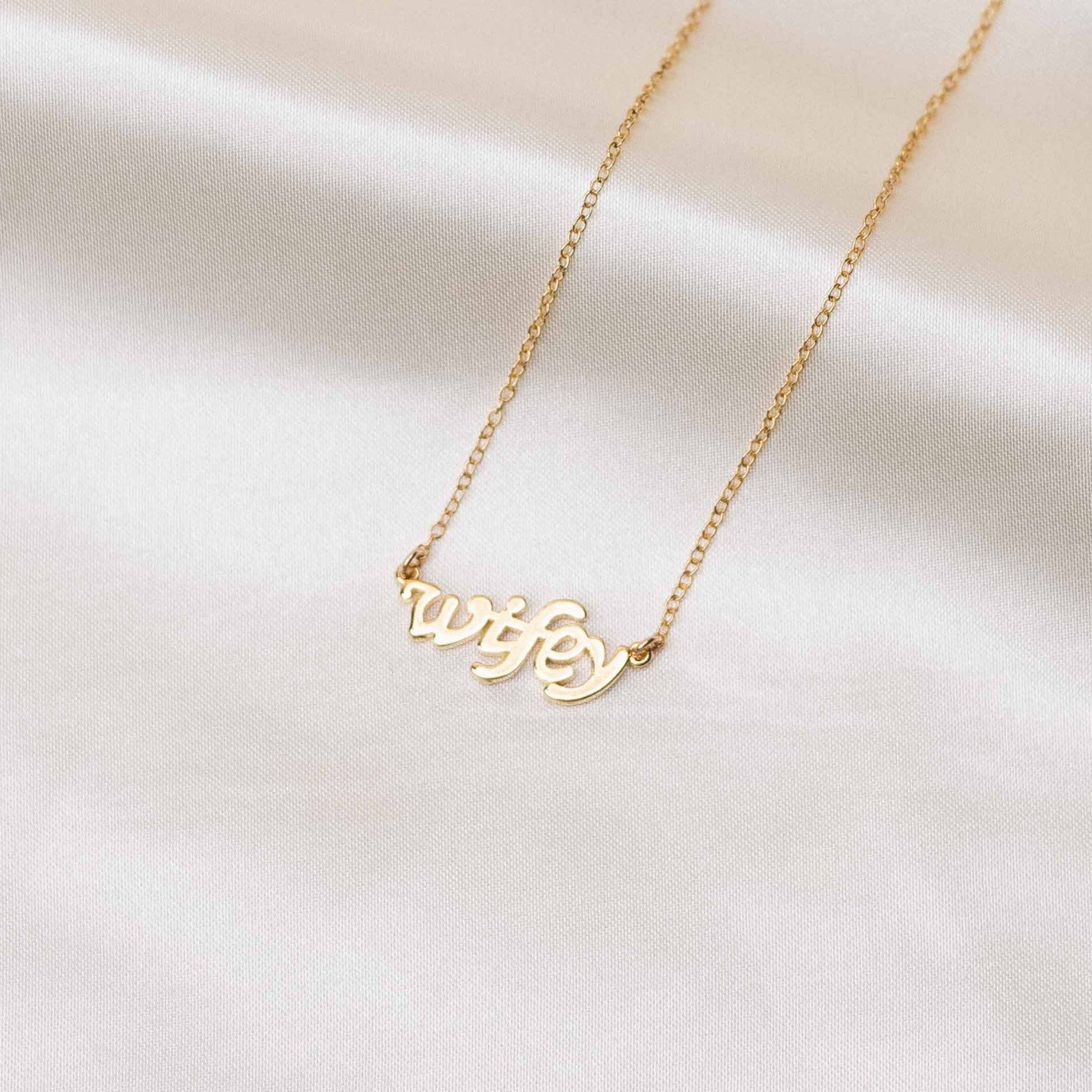 Wifey Necklace