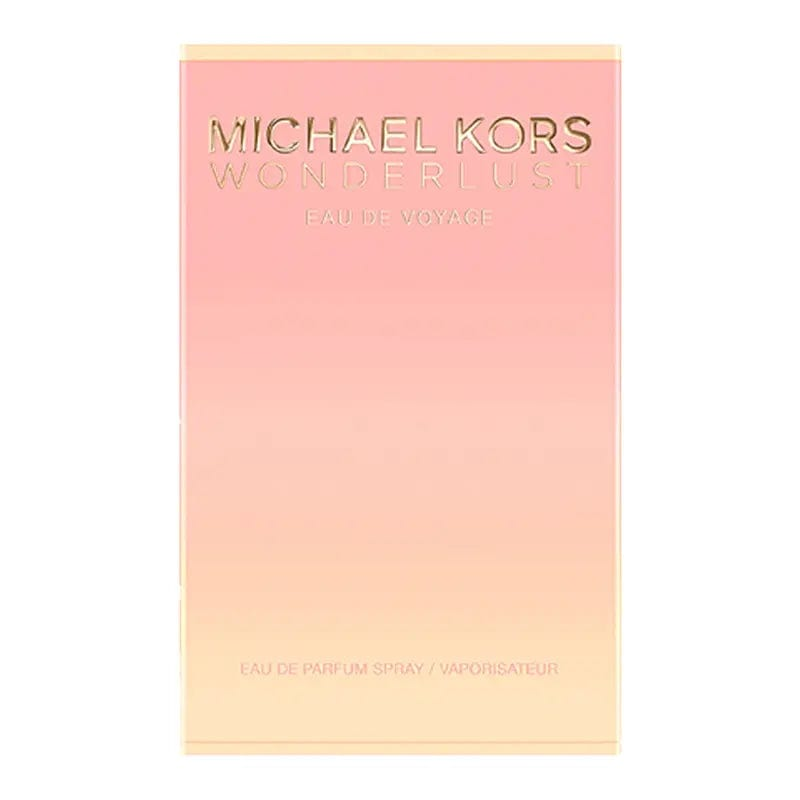 Wonderlust  Eau De Voyage By Michael Kors For Women 3.4oz EDP Spray