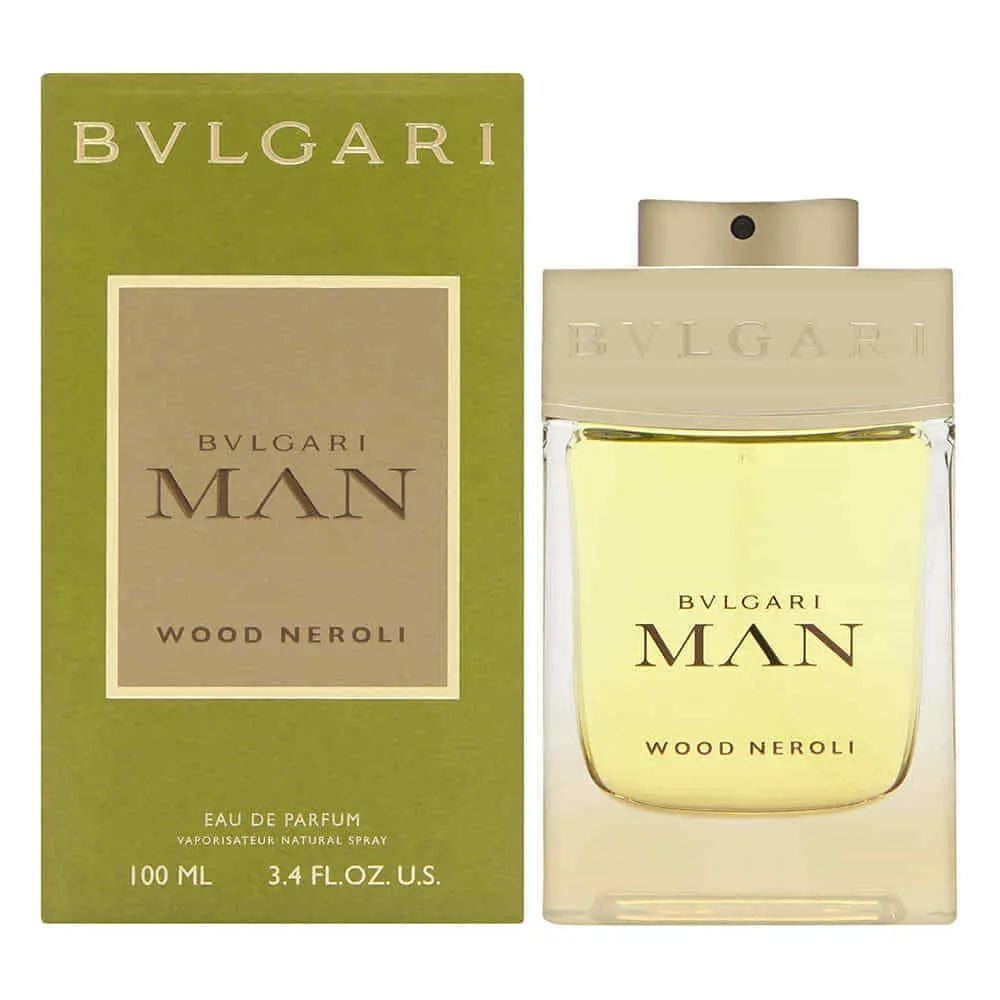 Wood Neroli By Bvlgari For Men 3.4 oz EDP Spray