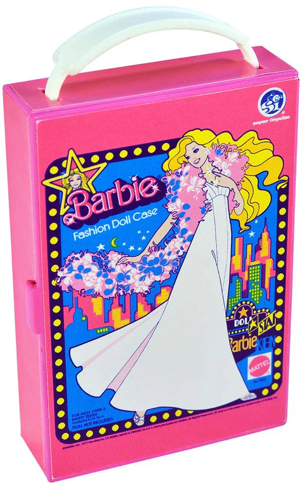 World's Smallest Barbie® in Fashion Doll Case