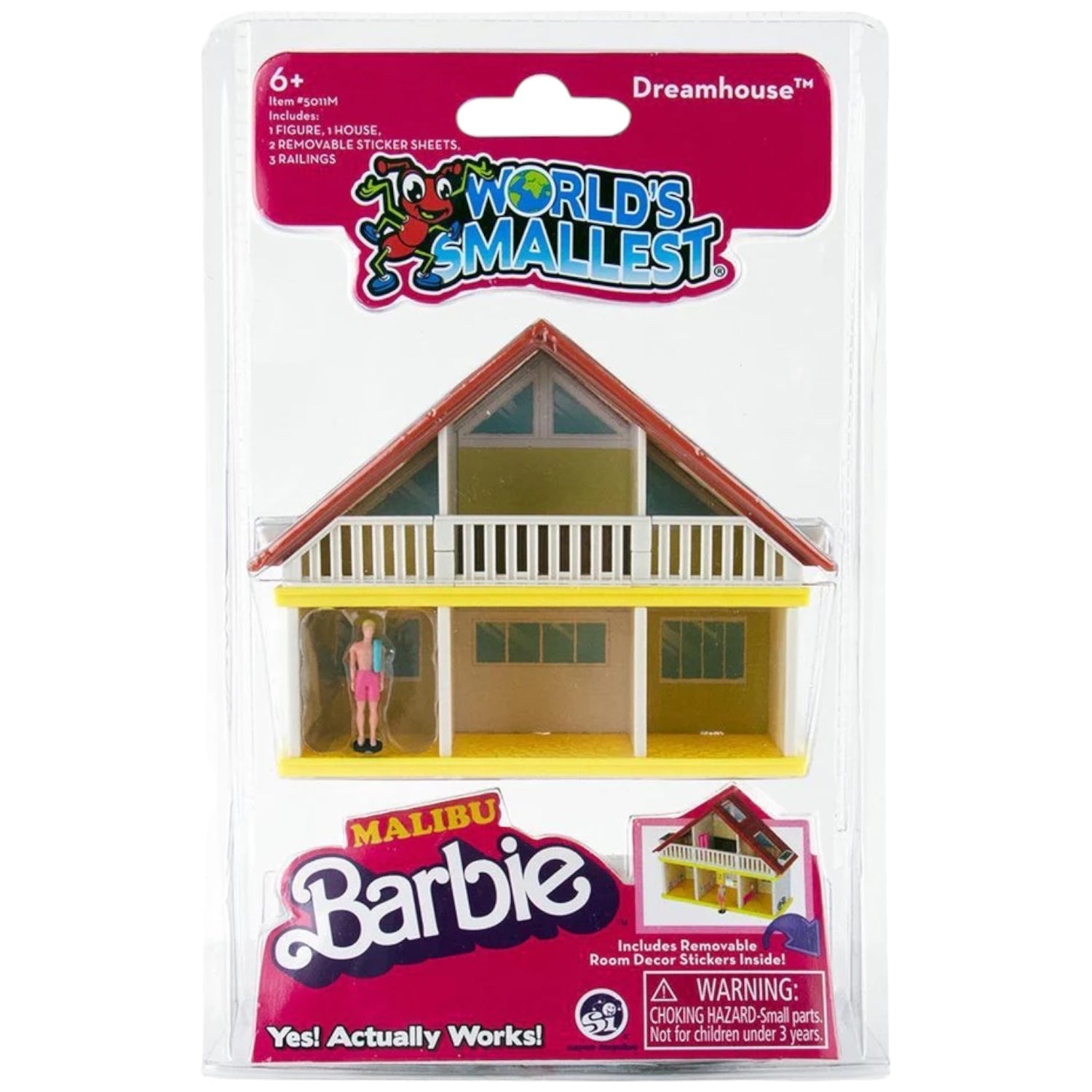 World's Smallest Malibu Barbie® Dreamhouse