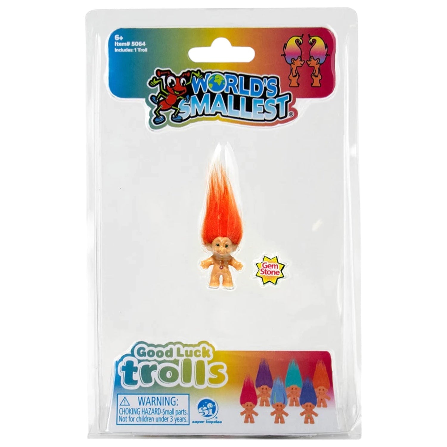 World's Smallest Good Luck Troll