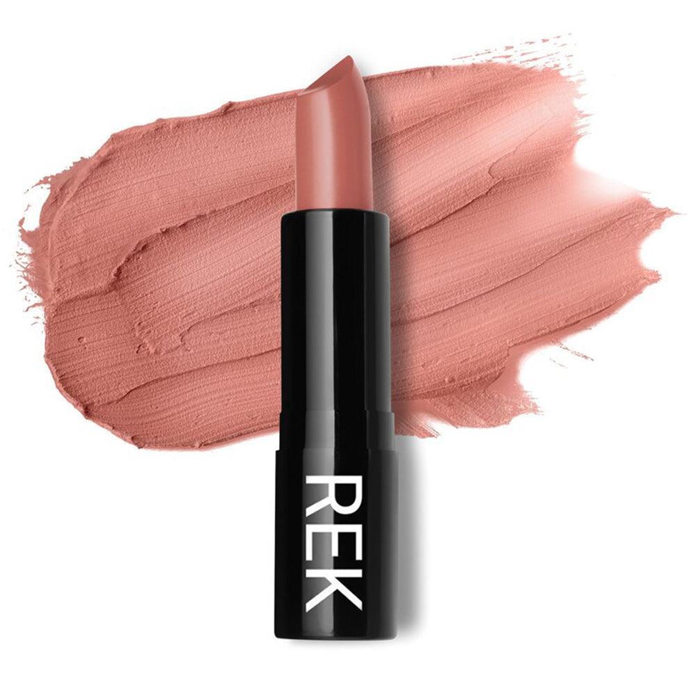 Xoxo Sheer Lipstick by REK Cosmetics | Long-lasting, Hydrating Color