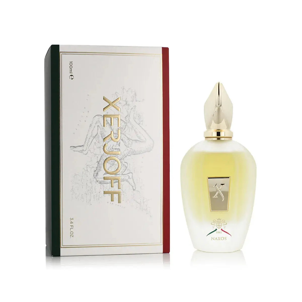 Xerjof 1861 Naxos 3.4 oz Unisex Eau De Parfum Spray