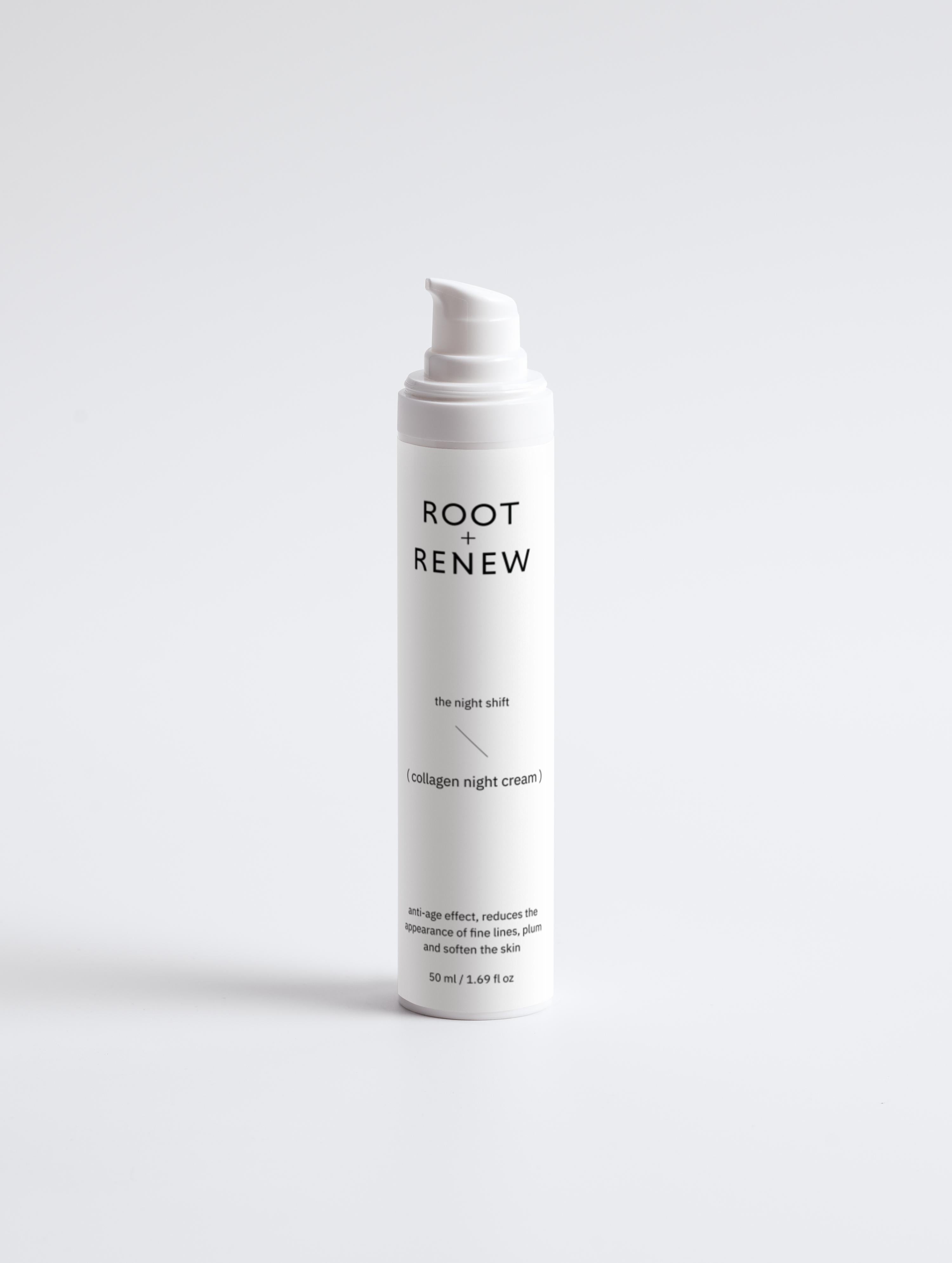 The Night Shift – Collagen Anti-Age Night Cream