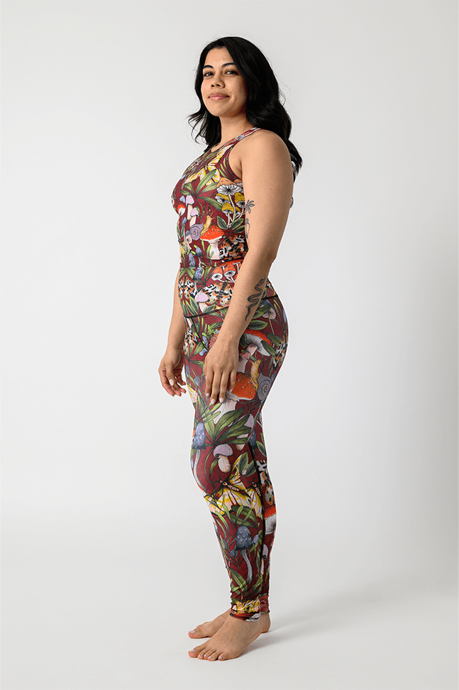 YD Legging - Fun Gal side