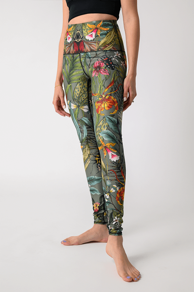YD Legging - Green Thumb
 side