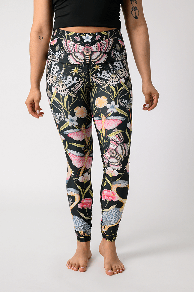 YD Legging - Pretty in Black
