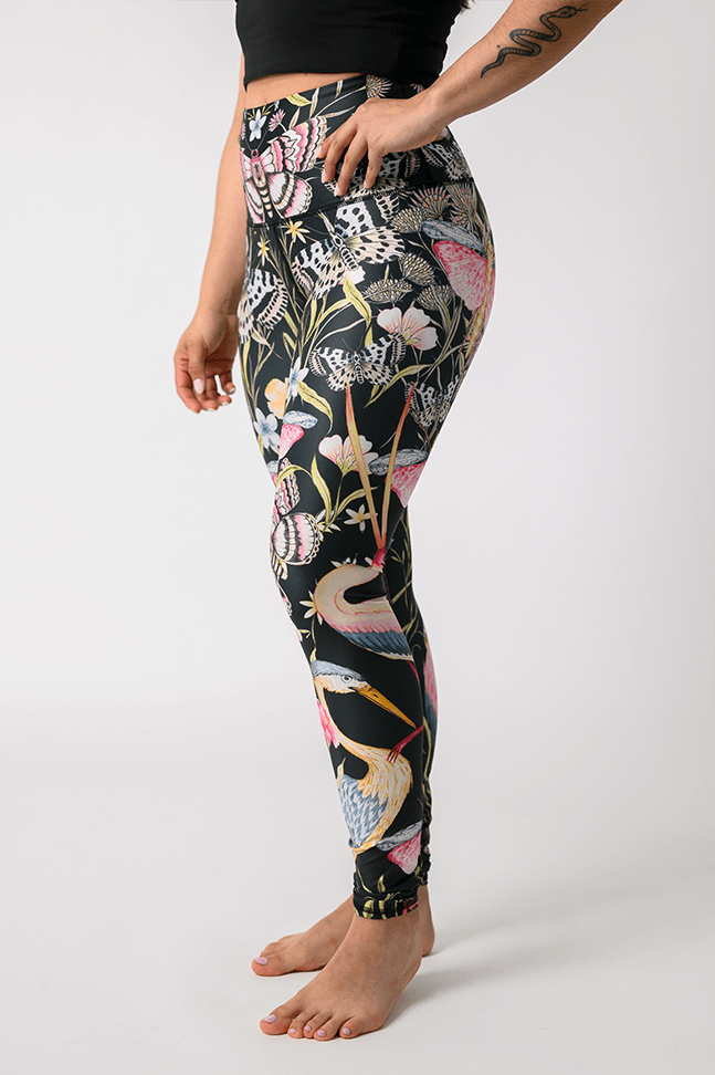 YD Legging - Pretty in Black
 side