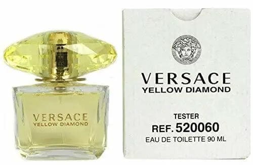 Yellow Diamond By Versace For Women 3.0 oz EDT Spray (Tester)