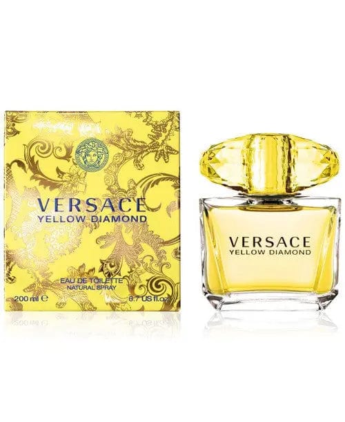 Yellow Diamond By Versace For Women 6.7 oz EDT Spray