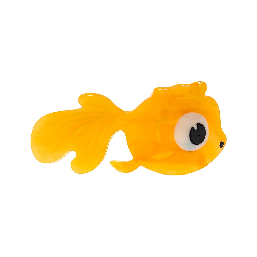 Yellow Fishy Fish Hair Claw Clip - Adina's Jewels